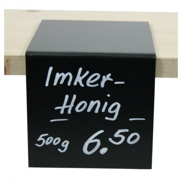 Regalschild 45 x 105 mm